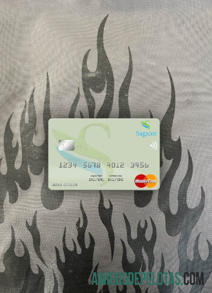 Jamaica Sagicor Bank Mastercard Photolook Frente modelo